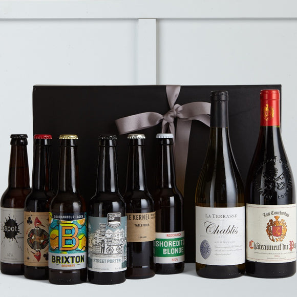 Beer v Wine Gift Box