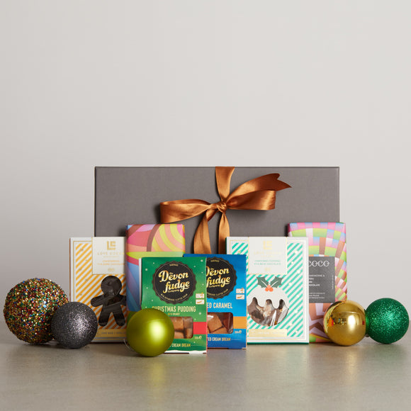 Chocolate & Fudge Christmas Box