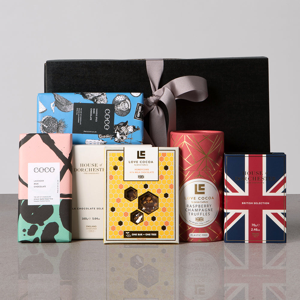 Chocolate Lover Deluxe Gift Box