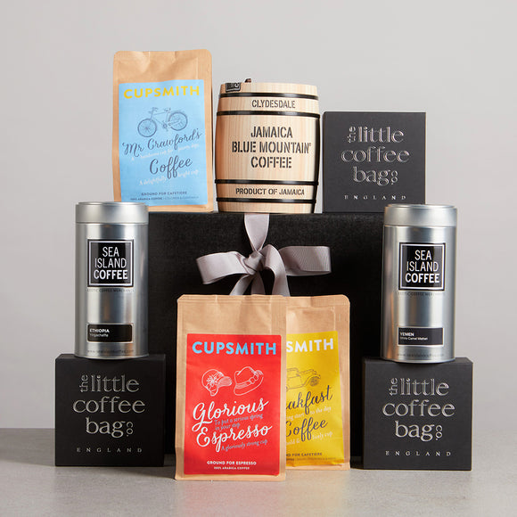Coffee Connoisseur Gift Box