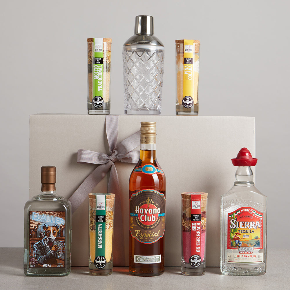 Deluxe Cocktail Night Gift Box