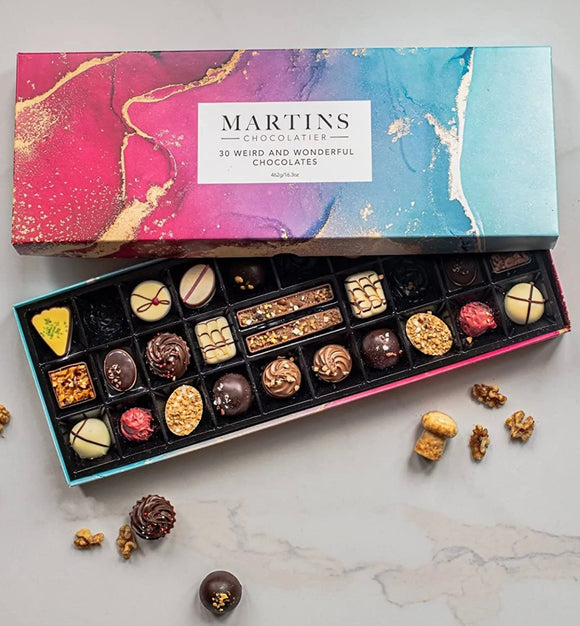 Martin's Weird & Wonderful Chocolate Box