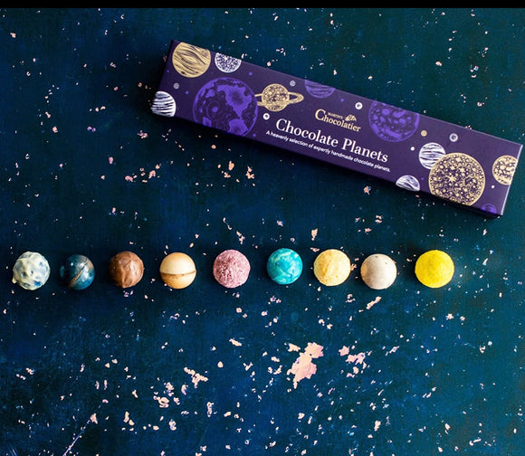 Martin's Luxury Chocolate Planets & Moons