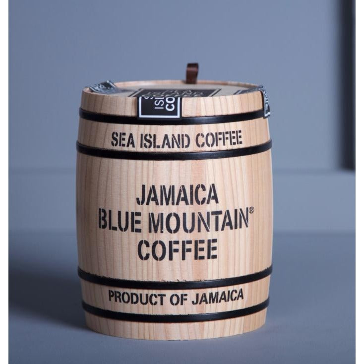 Jamaica Blue Mountain Coffee Gift Barrel 