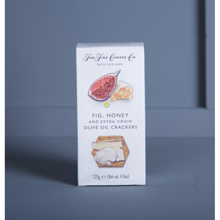 Fig, Honey & Extra Virgin Olive Oil Crackers | Hamper Lounge