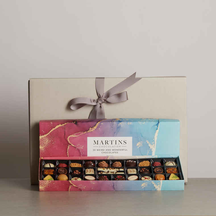 Martin's Weird & Wonderful Chocolate Box