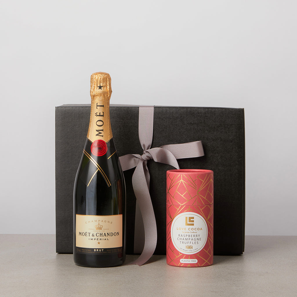 Champagne & Truffles Gift Box