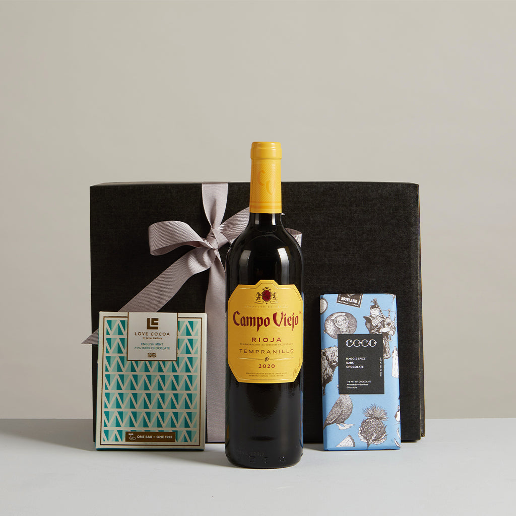 Rioja & Chocolate Box