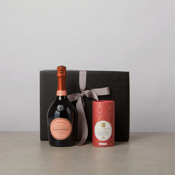 Laurent Perrier Rose Champagne & Truffles