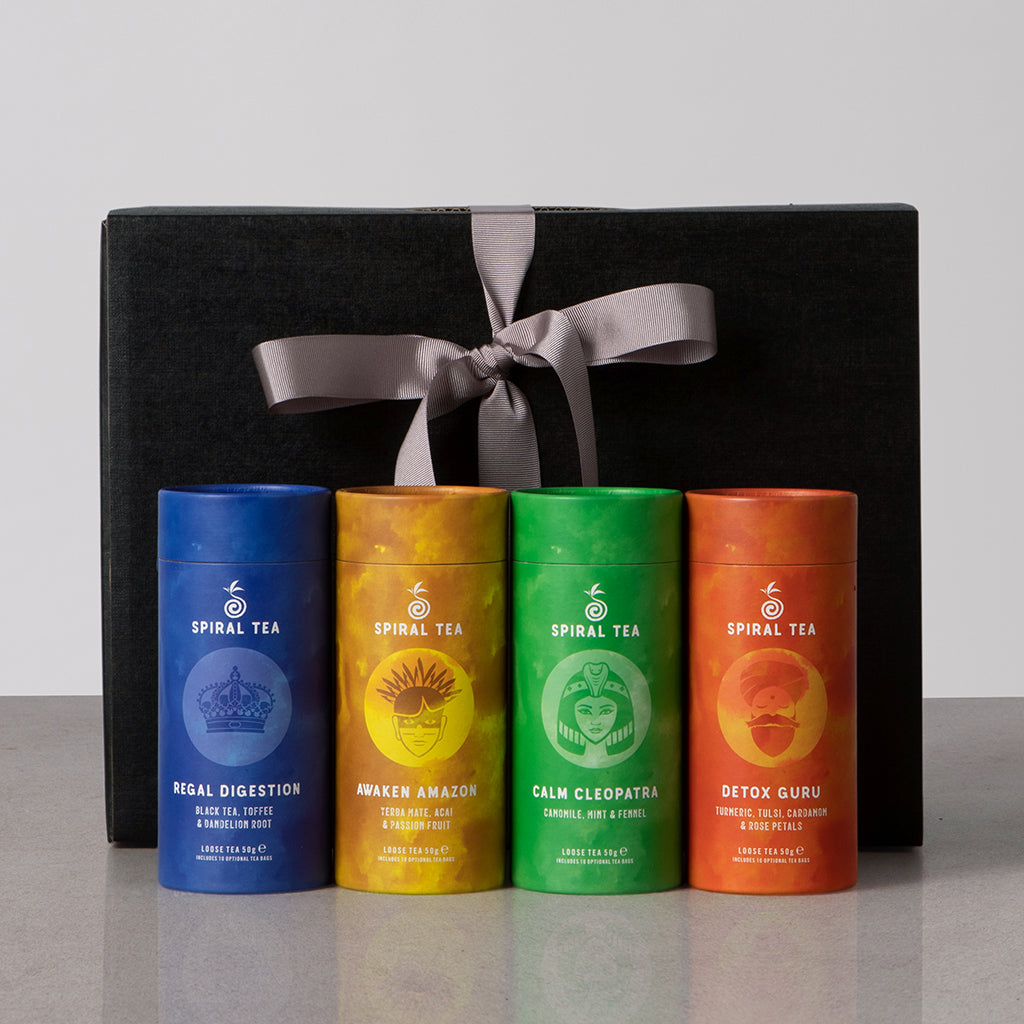 SPIRAL TEA GIFT BOX