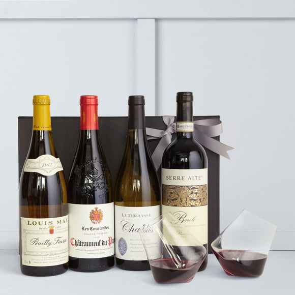 Wine Connoisseur Box 