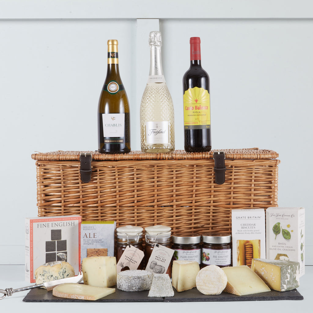 Deluxe Cheese Hamper | Hamper Lounge