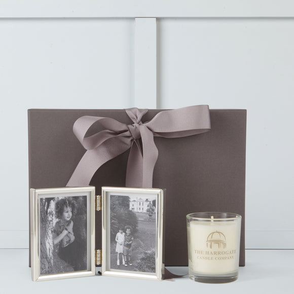 Scented Candle & Frame Gift
