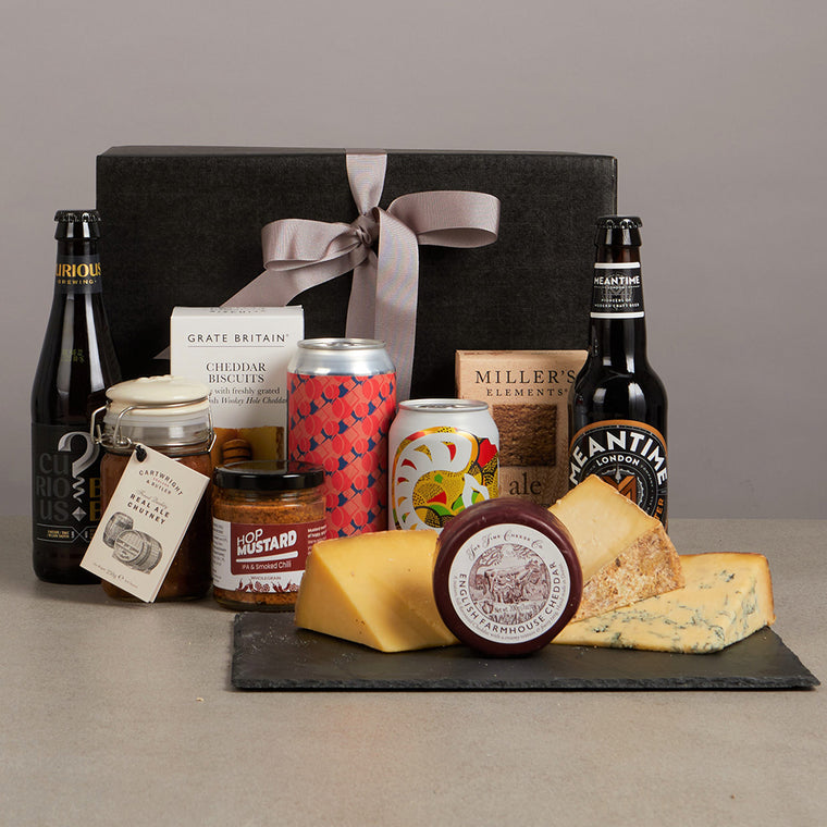 Deluxe Ploughman's Lunch Gift Box