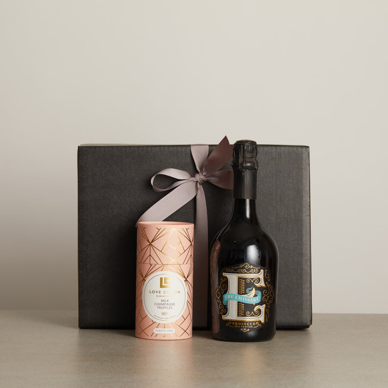 Prosecco & Truffles Gift Box